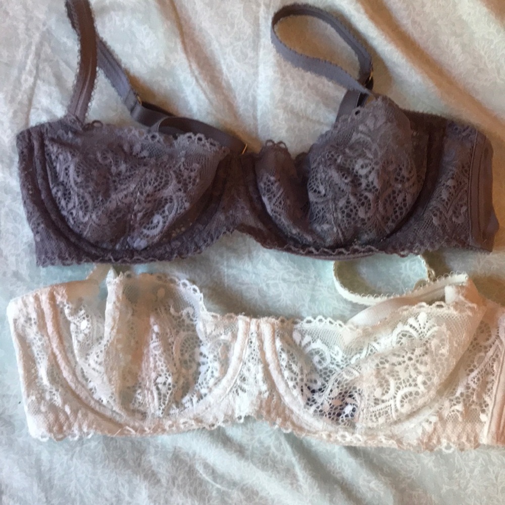 3 Journelle Allegra Balconette bras 32B/C